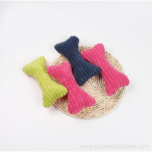 Interactive Chew Squeaky Plush Dog Toys